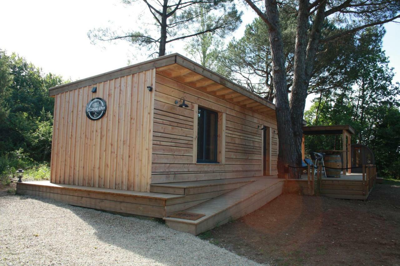 La Cabane A Papi Thenac  Exterior photo